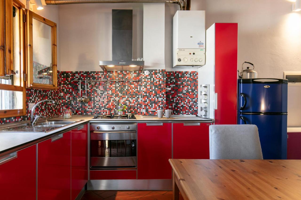 Roommo Maison Porcellana Florencie Exteriér fotografie
